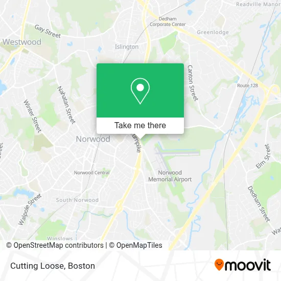 Cutting Loose map