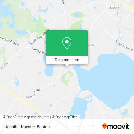 Jennifer Koester map