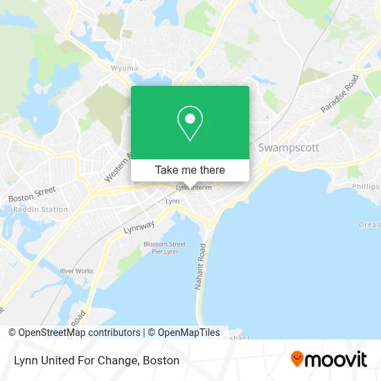 Lynn United For Change map