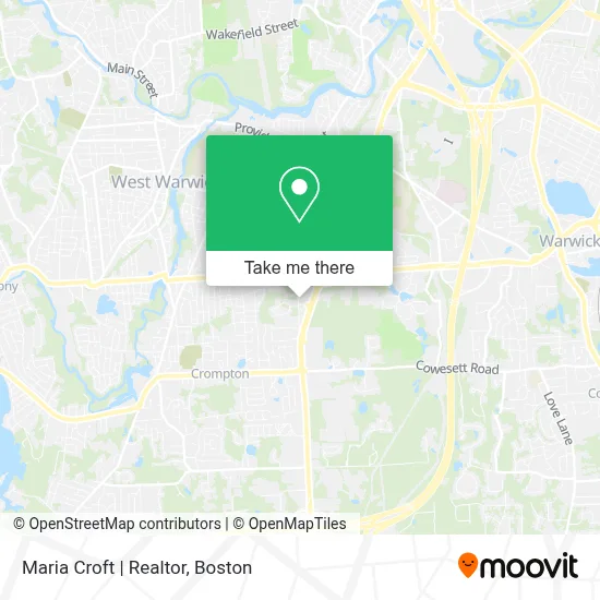 Maria Croft | Realtor map