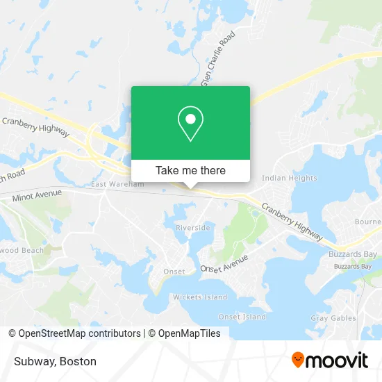 Subway map
