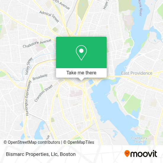 Bismarc Properties, Llc map