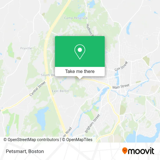Petsmart map