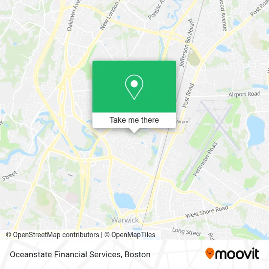 Oceanstate Financial Services map