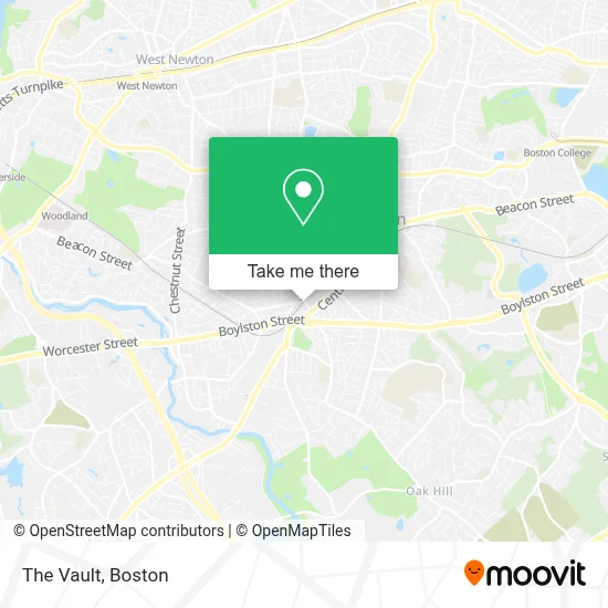 The Vault map