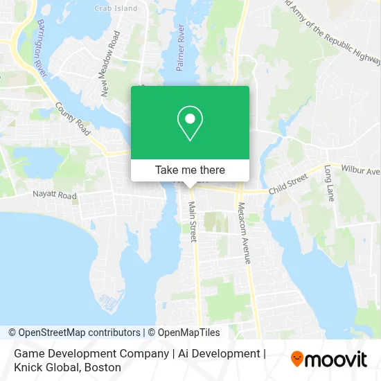 Game Development Company | Ai Development | Knick Global map