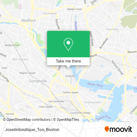 Joselinboutique_Too map