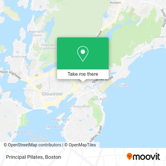 Principal Pilates map