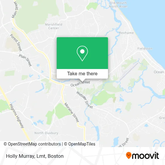 Holly Murray, Lmt map