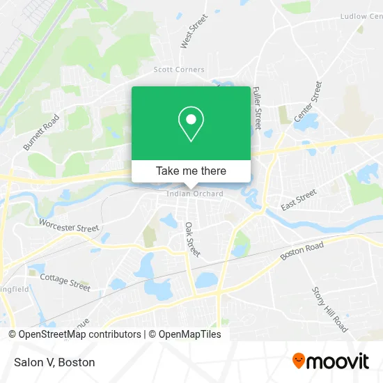 Salon V map