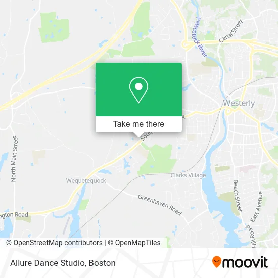 Allure Dance Studio map