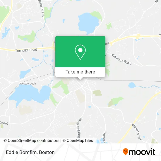 Eddie Bomfim map