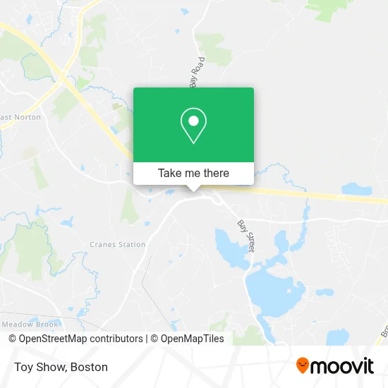 Toy Show map
