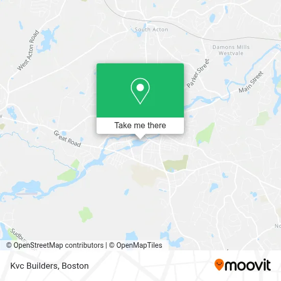 Kvc Builders map