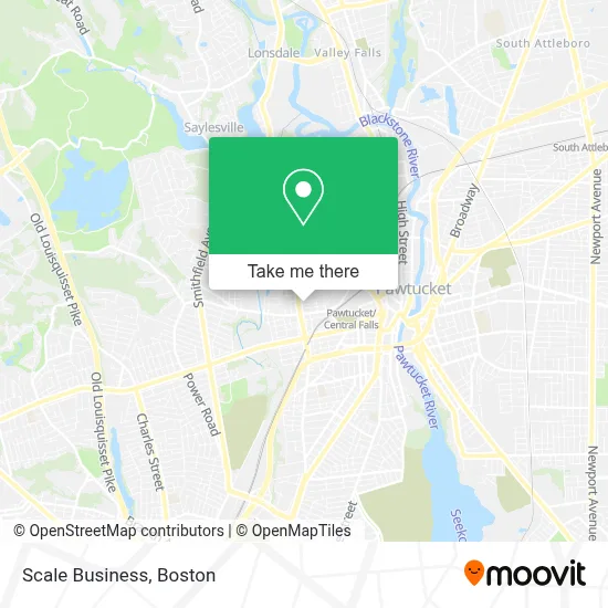 Scale Business map