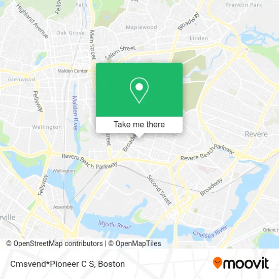Cmsvend*Pioneer C S map