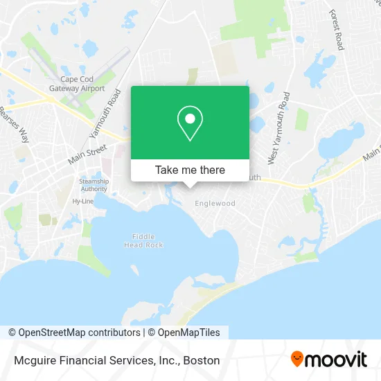 Mcguire Financial Services, Inc. map