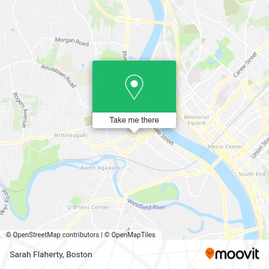 Sarah Flaherty map