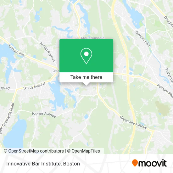 Innovative Bar Institute map