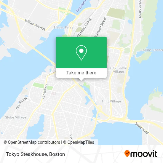 Tokyo Steakhouse map