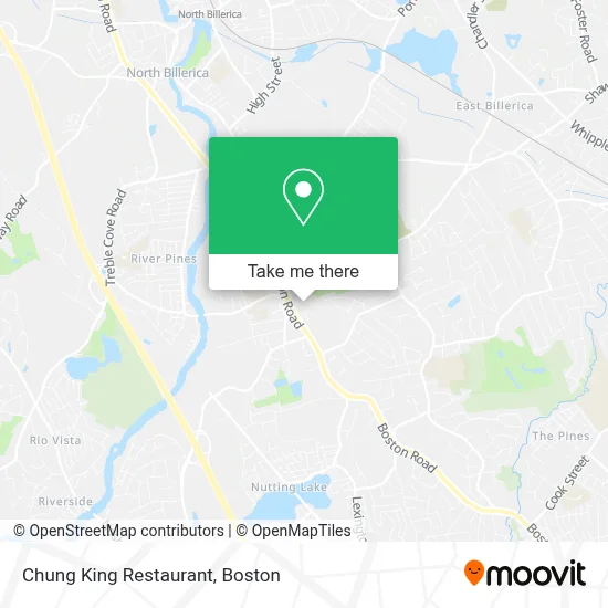 Chung King Restaurant map