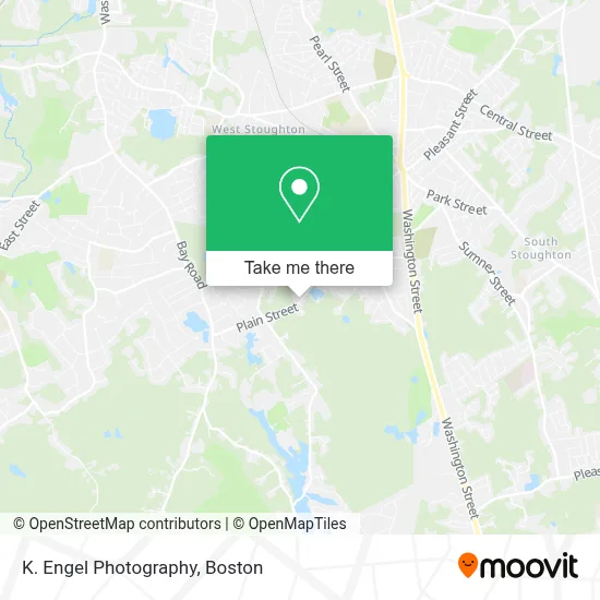 K. Engel Photography map