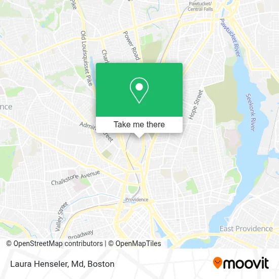 Laura Henseler, Md map