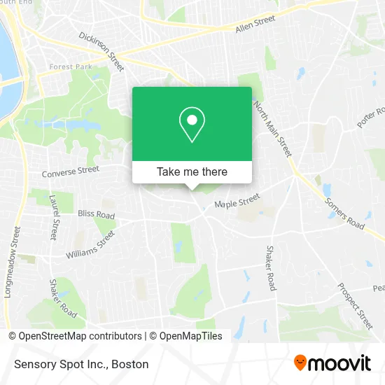 Sensory Spot Inc. map