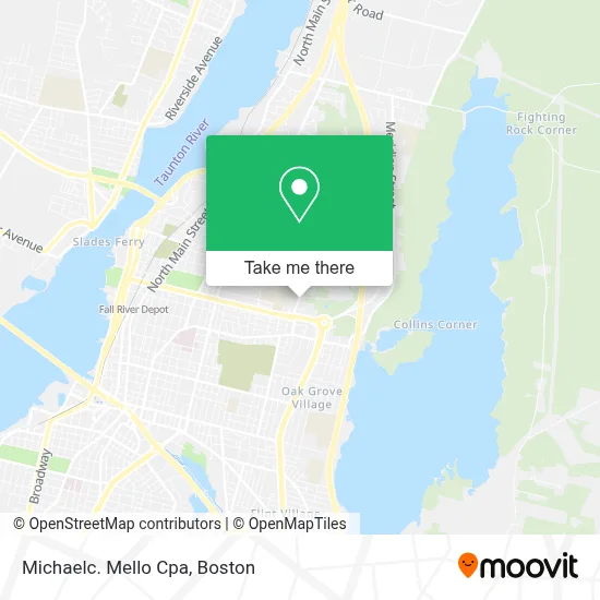 Michaelc. Mello Cpa map