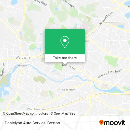 Danielyan Auto Service map