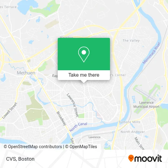 Cvs map