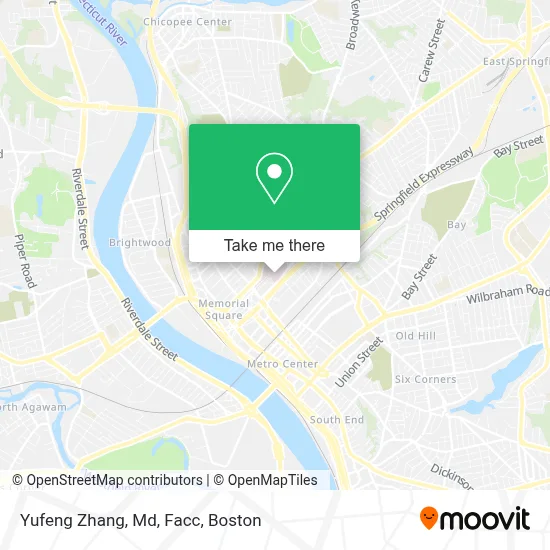 Yufeng Zhang, Md, Facc map