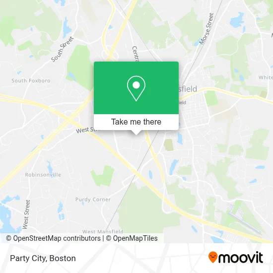 Party City map
