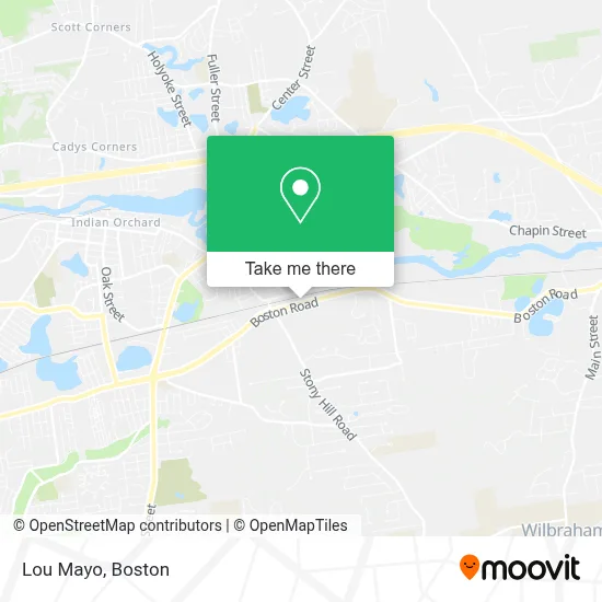 Lou Mayo map