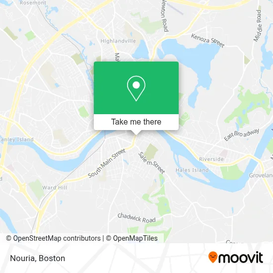 Nouria map