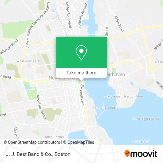 J. J. Best Banc & Co. map