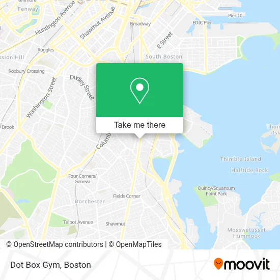 Dot Box Gym map