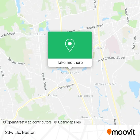 Sdw Llc map