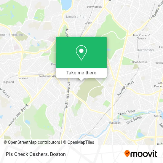 Pls Check Cashers map