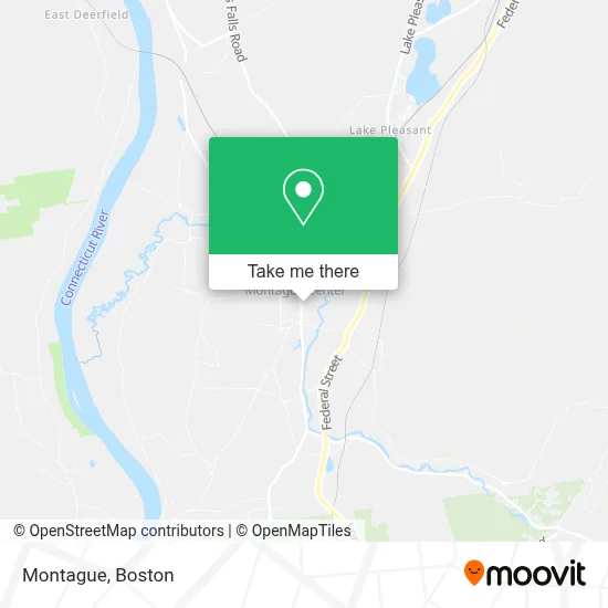 Montague map