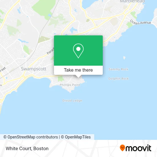 White Court map