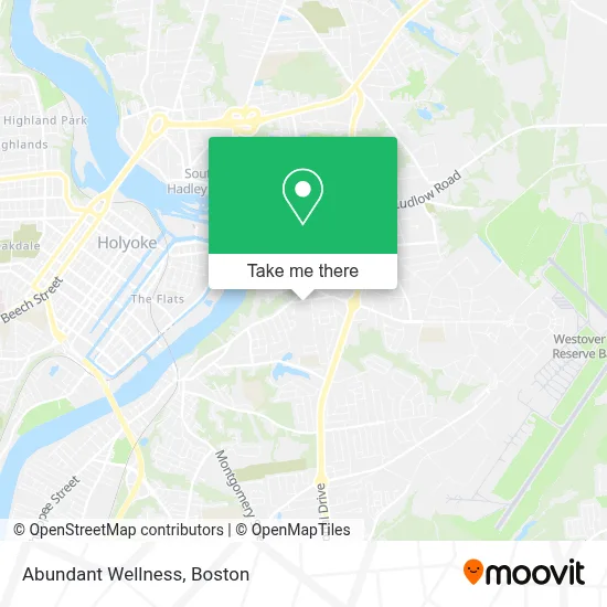 Abundant Wellness map