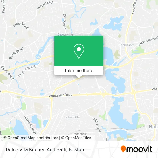 Dolce Vita Kitchen And Bath map