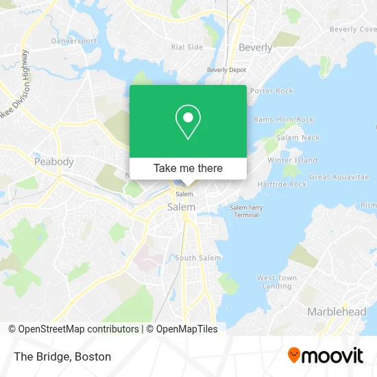 The Bridge map