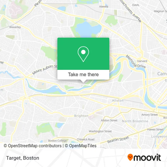 Target map