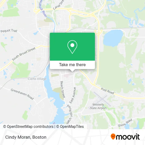 Cindy Moran map
