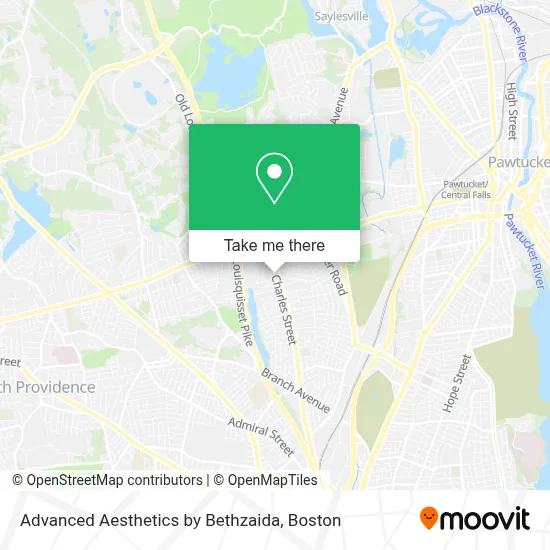 Advanced Aesthetics by Bethzaida map