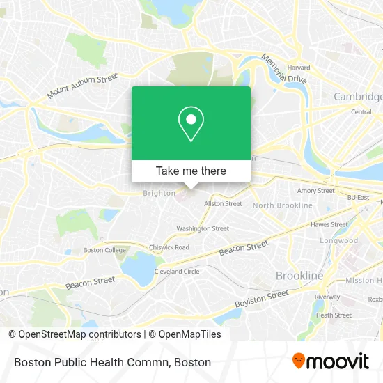 Boston Public Health Commn map