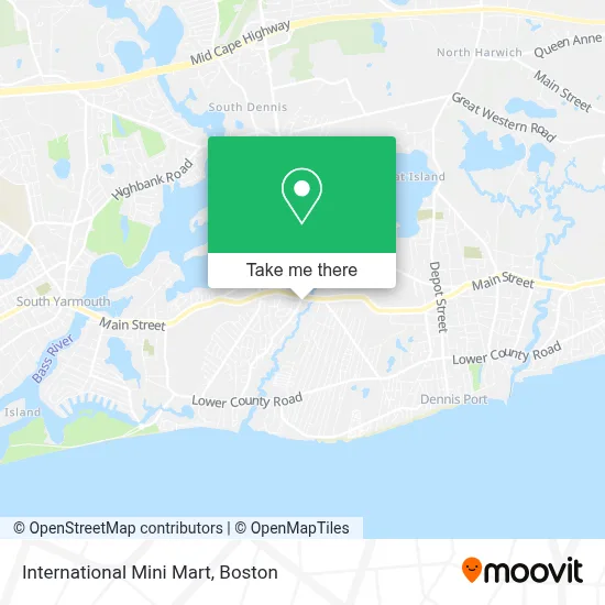 International Mini Mart map