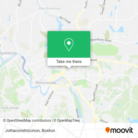 Jottaconstrocinon map